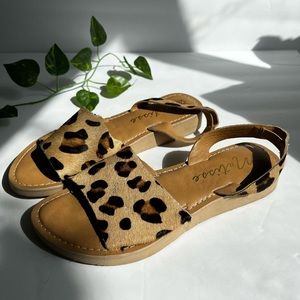 Matisse Chill Leather sandals size 6